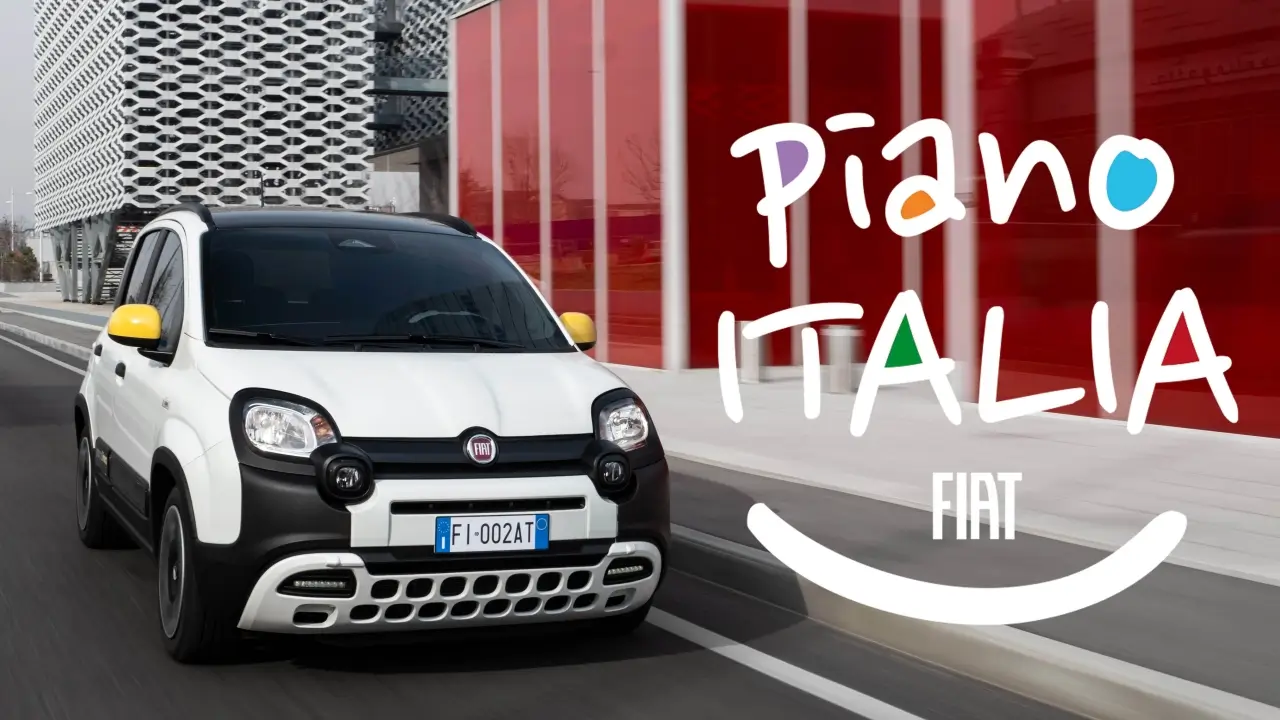 Piano Italia FIAT 2025