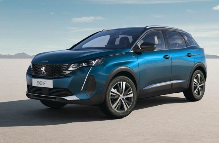 Rappel Peugeot 3008