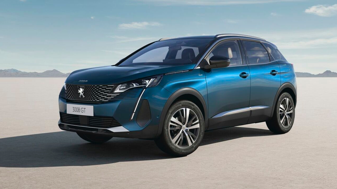 Rappel Peugeot 3008