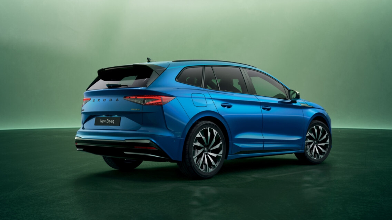 Skoda Enyaq 2025