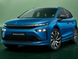 Skoda Enyaq 2025