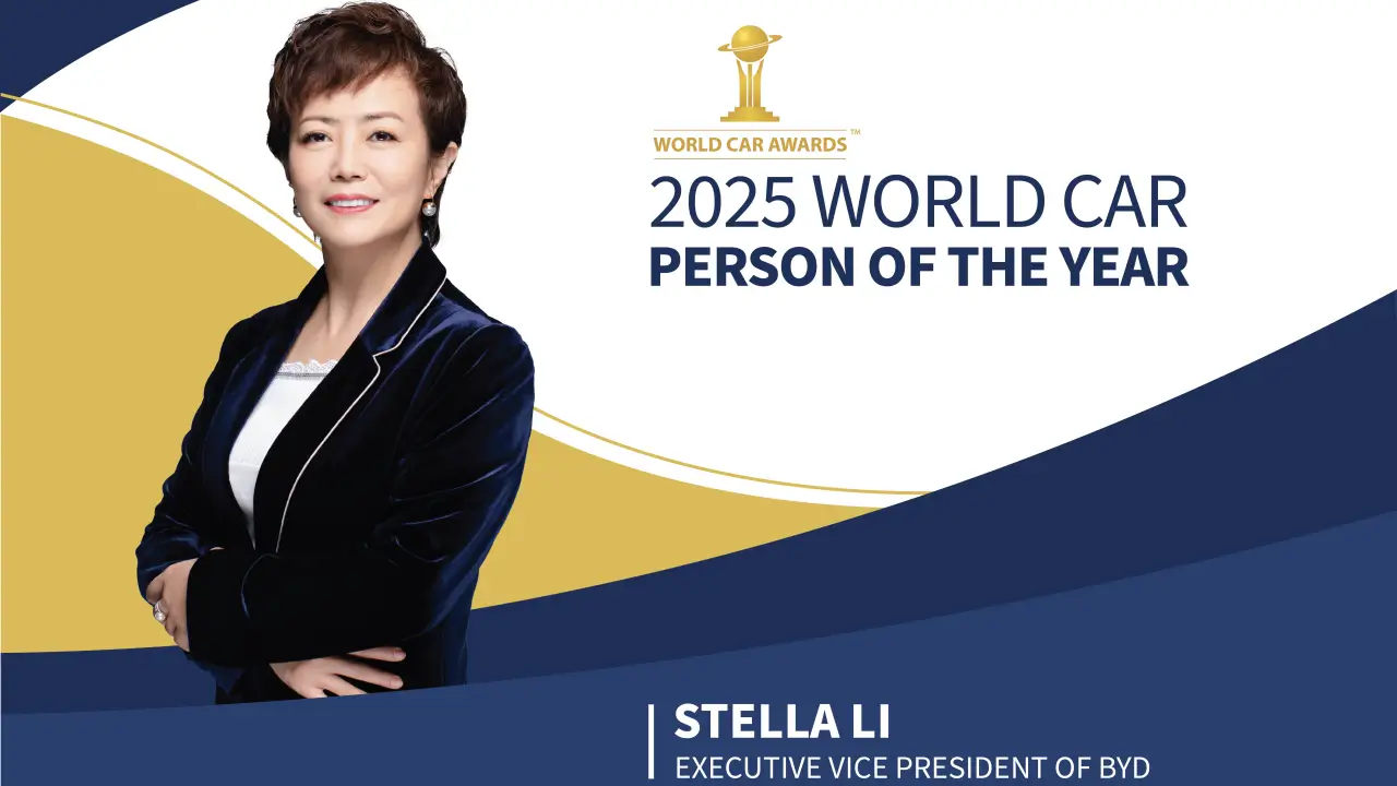 Stella Li sacre l’ascension fulgurante de BYD en devant la Personnalité automobile mondiale de l’année