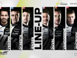 Team Peugeot Total Energies-équipe 2025