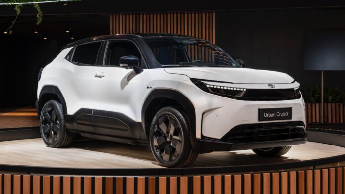 Toyota Urban Cruiser 2025