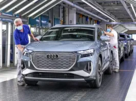 Usine Audi Etats-Unis 2025