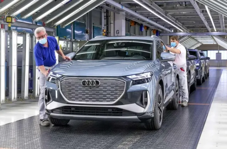 Usine Audi Etats-Unis 2025