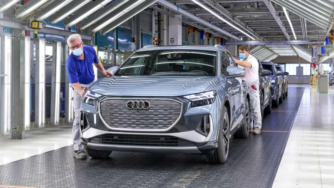 Usine Audi Etats-Unis 2025