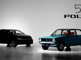 Volkswagen Polo 50 ans