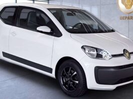 Volkswagen Up Geparda