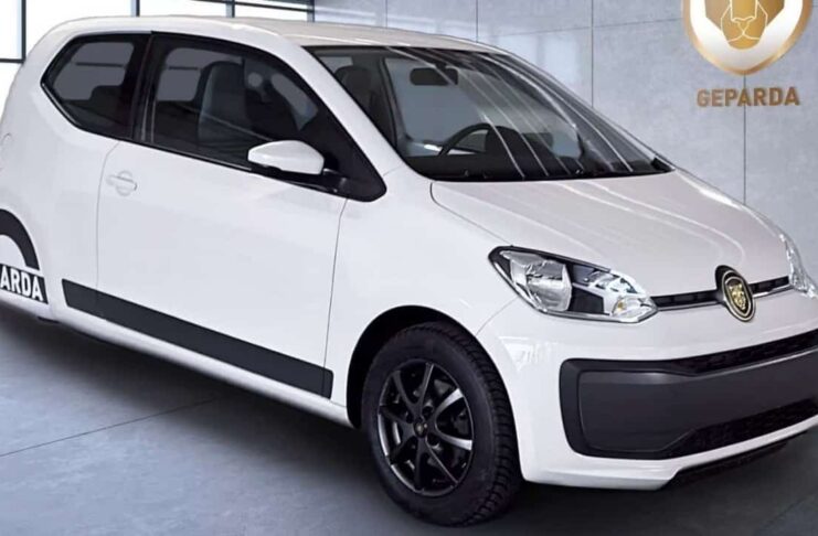 Volkswagen Up Geparda