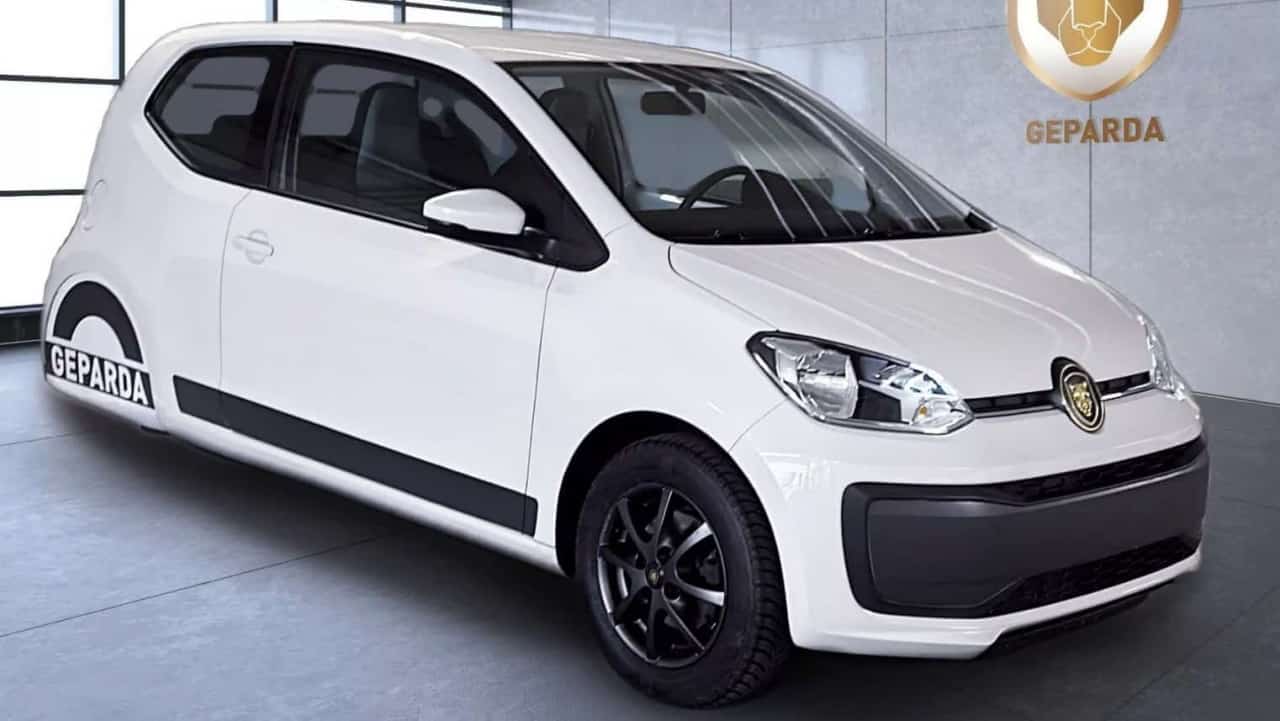 Volkswagen Up Geparda