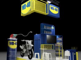 WD-40 fait son entrée au Salon du 2 Roues de Lyon 2025