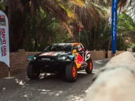 Abu Dhabi Desert Challenge 2025 - Lucas MORAES