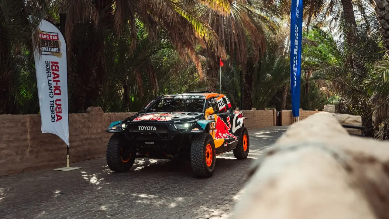 Abu Dhabi Desert Challenge 2025 - Lucas MORAES