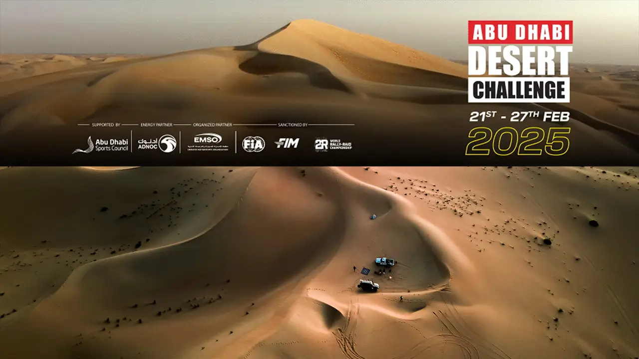 Abu Dhabi Desert Challenge 2025