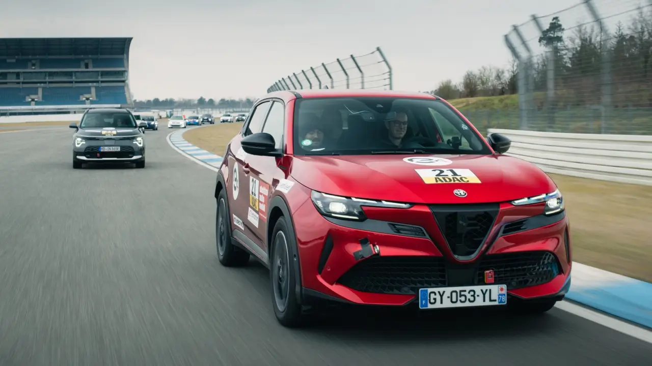 Alfa Romeo Junior Elettrica - ADAC Hockenheim