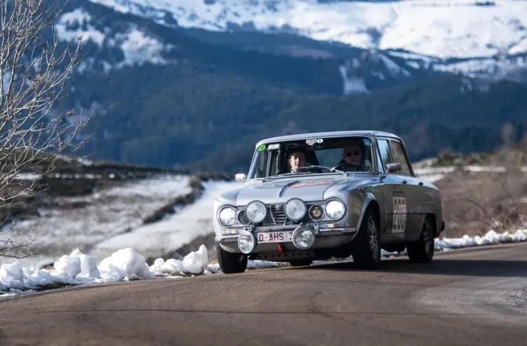 Alfa Romeo triomphe au Rallye Monte-Carlo Historique 2025