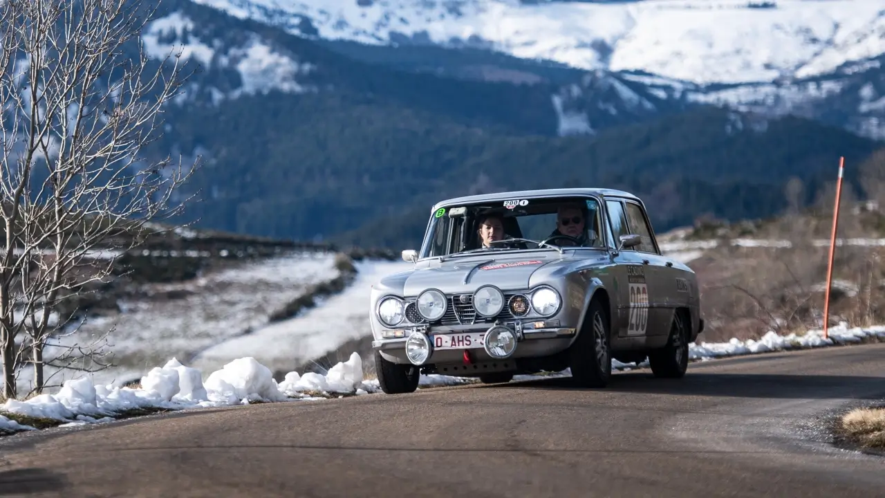 Alfa Romeo triomphe au Rallye Monte-Carlo Historique 2025