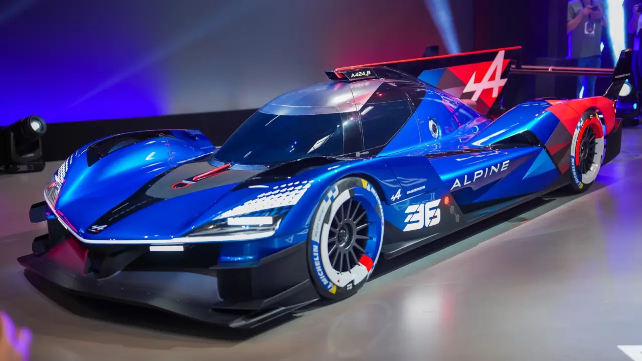 Alpine Endurance Team - Alpine A424