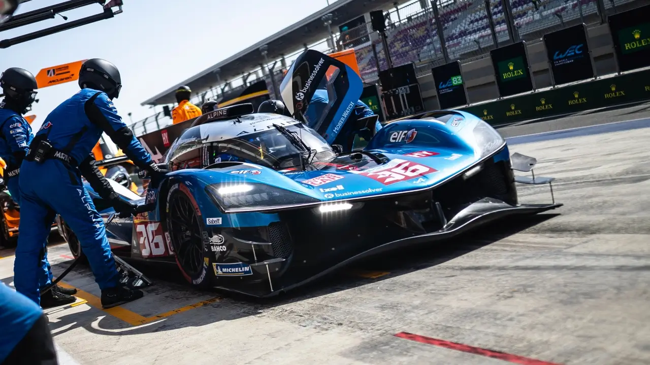 Alpine peaufine ses réglages avant le coup d’envoi du FIA WEC 2025