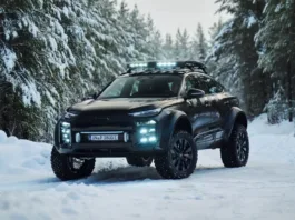 Audi Q6 e-tron off-road concept