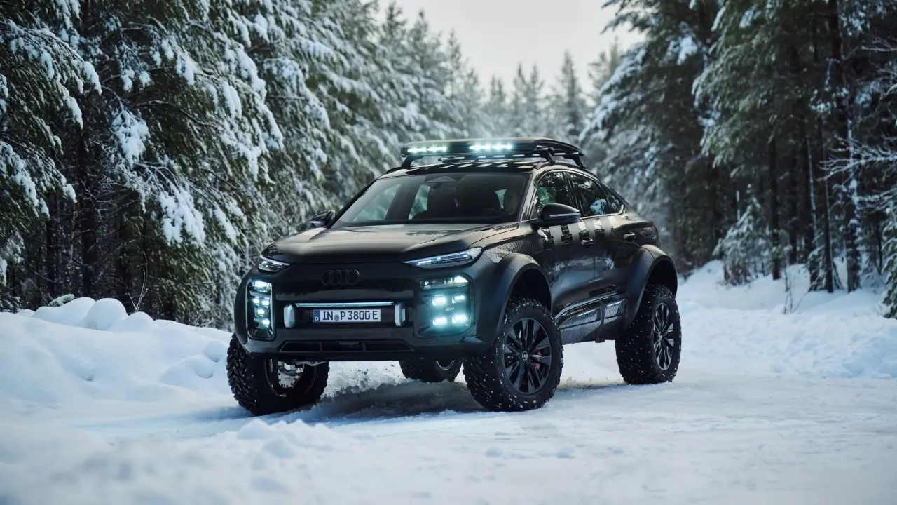 Audi Q6 e-tron off-road concept