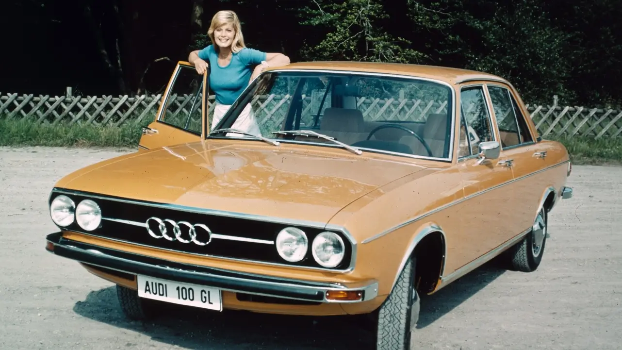 Audi Tradition - de l'Audi 100 à l'A6