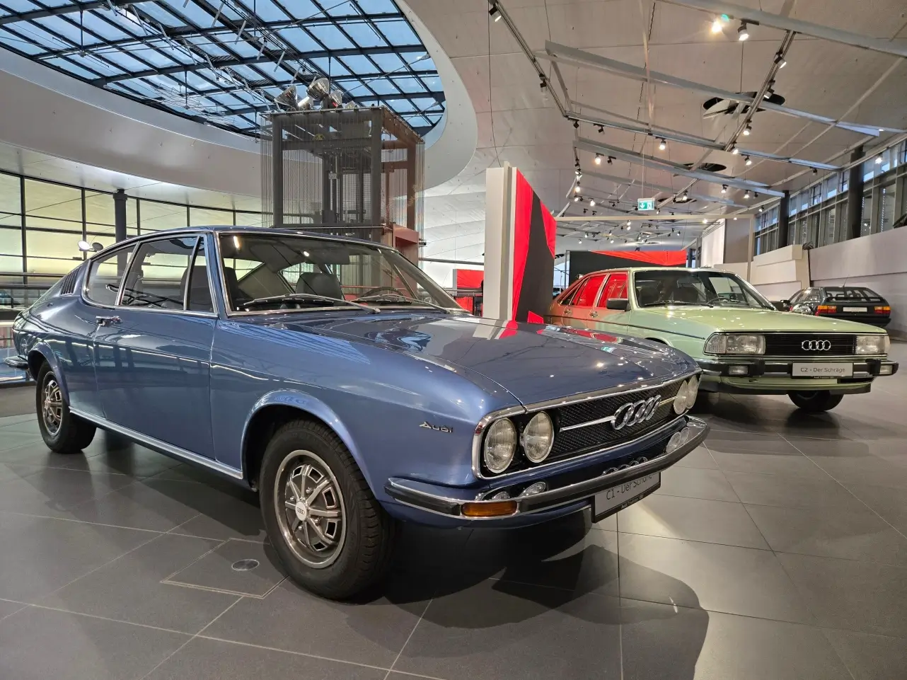 Audi Tradition - de l'Audi 100 à l'A6