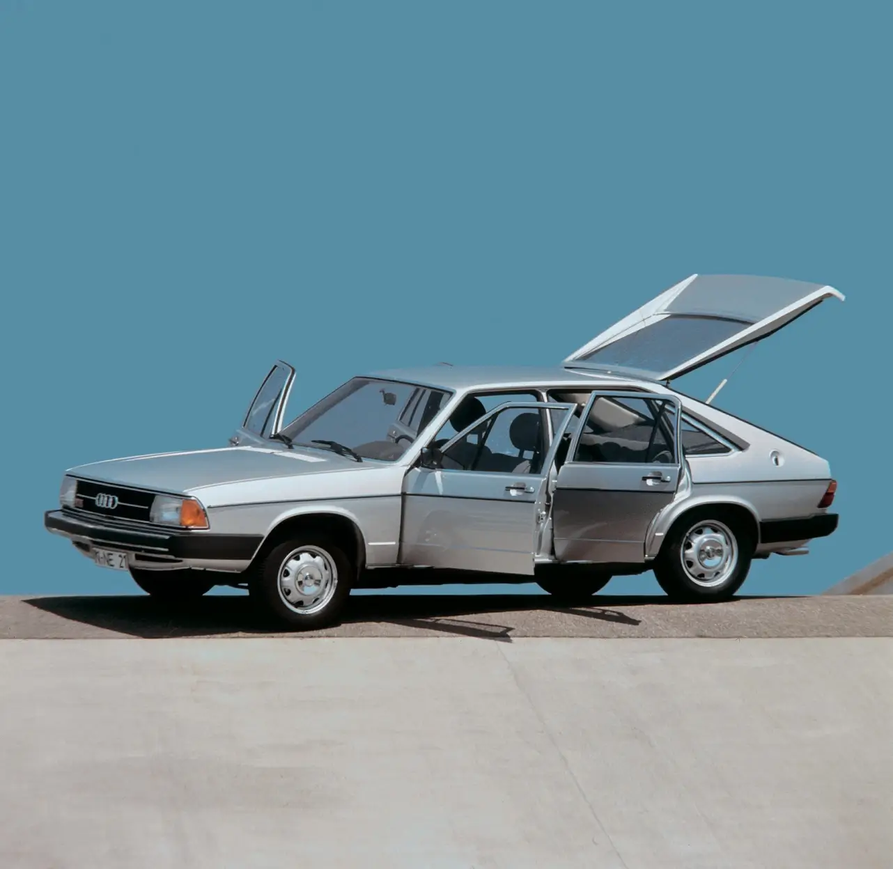 Audi Tradition - de l'Audi 100 à l'A6