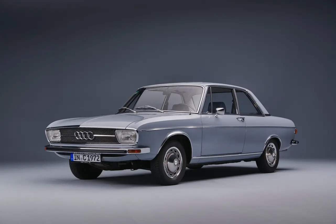 Audi Tradition - de l'Audi 100 à l'A6