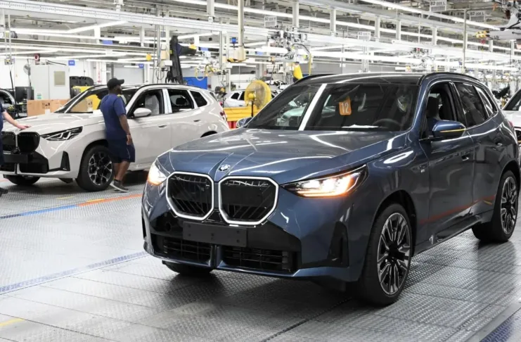 BMW Group export USA