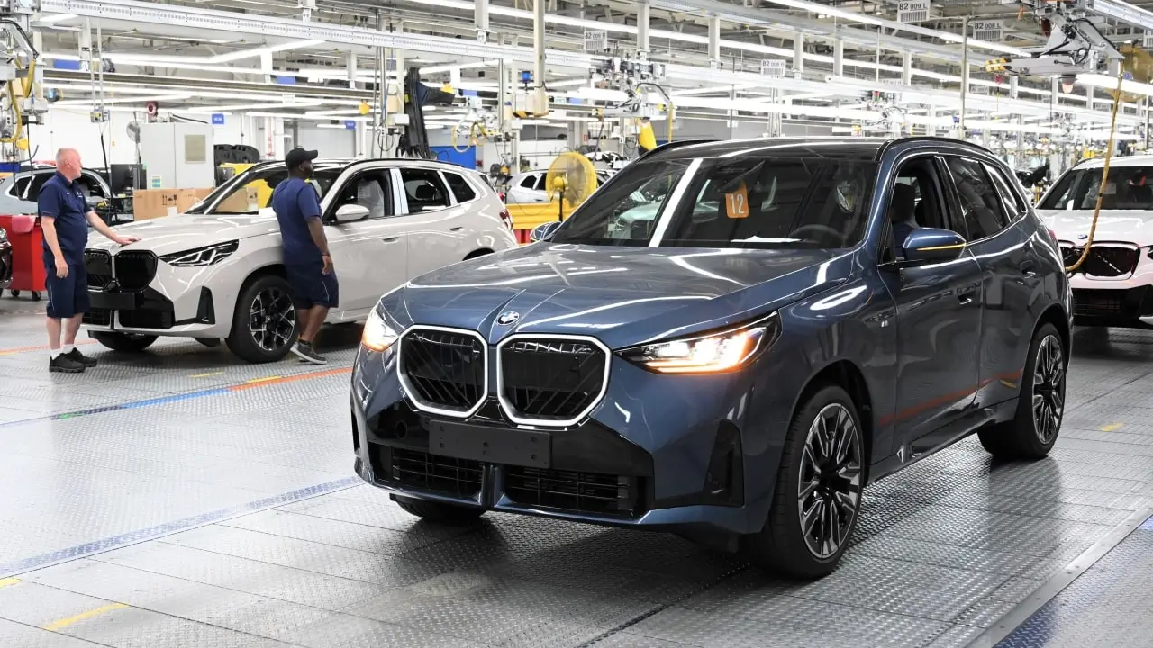 BMW Group export USA