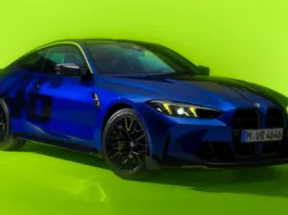 BMW M4 CS Edition VR46 2025