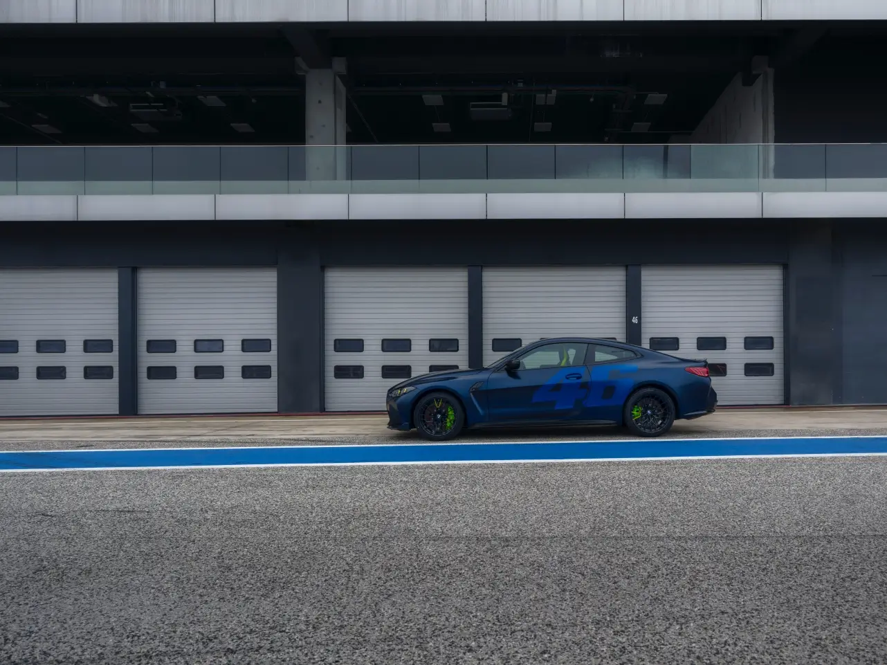 BMW M4 CS Edition VR46 2025