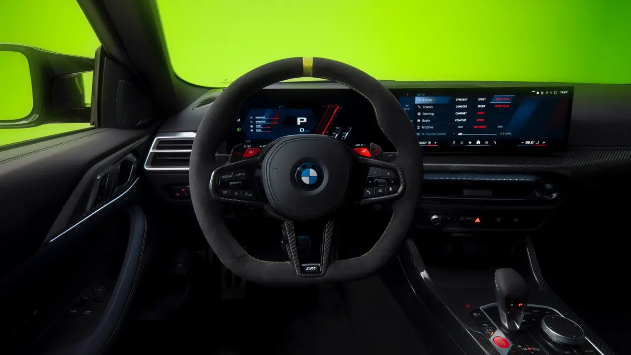 BMW M4 CS Edition VR46 2025
