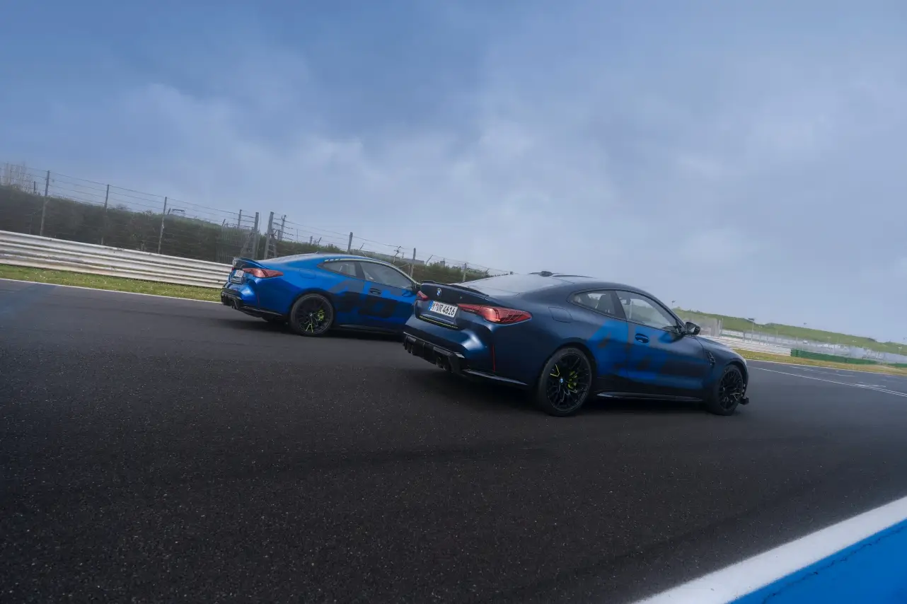 BMW M4 CS Edition VR46 2025