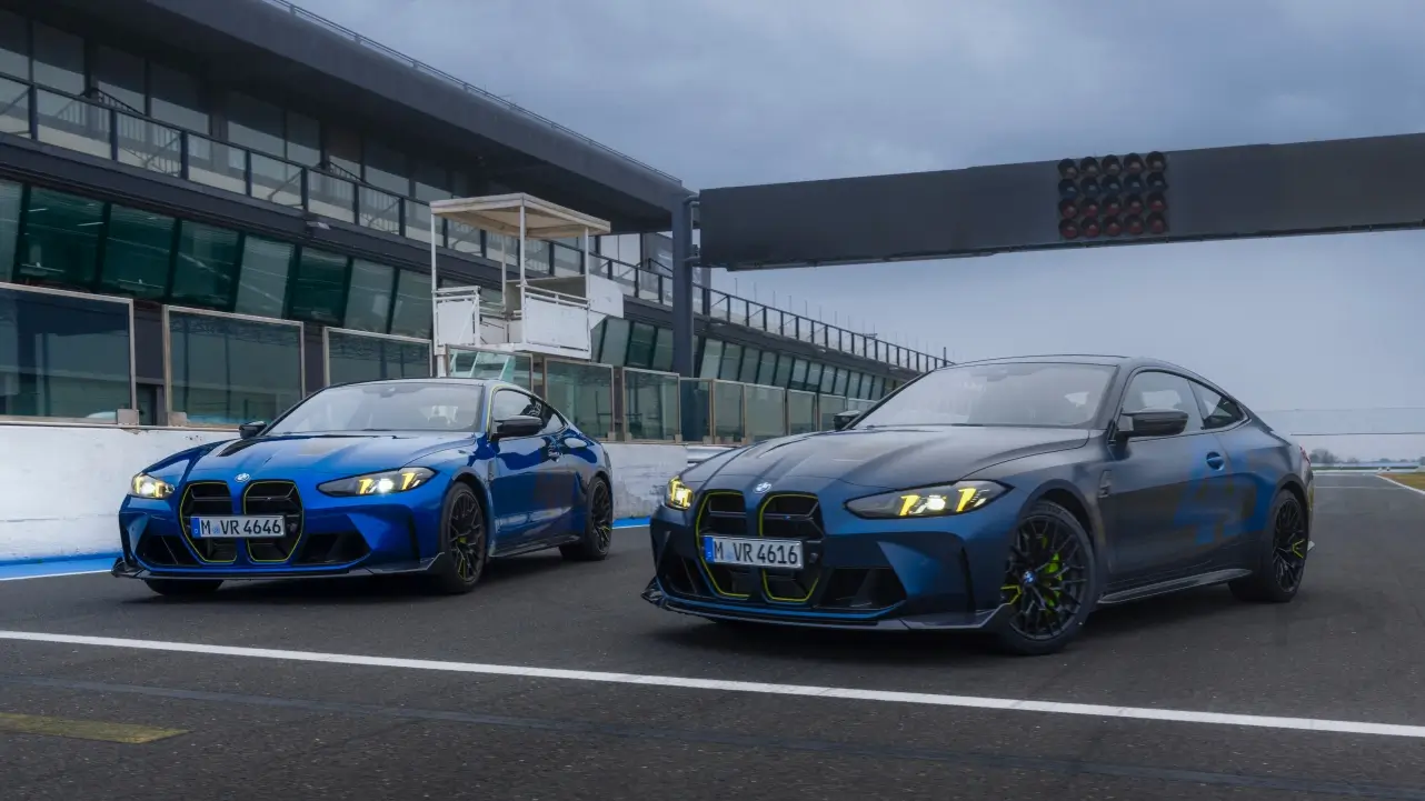 BMW M4 CS Edition VR46 2025