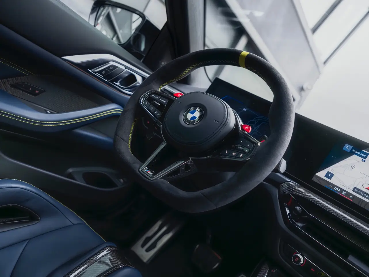 BMW M4 CS Edition VR46 2025