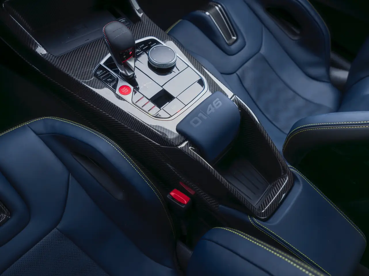 BMW M4 CS Edition VR46 2025