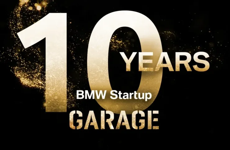 BMW Startup Garage 10 ans