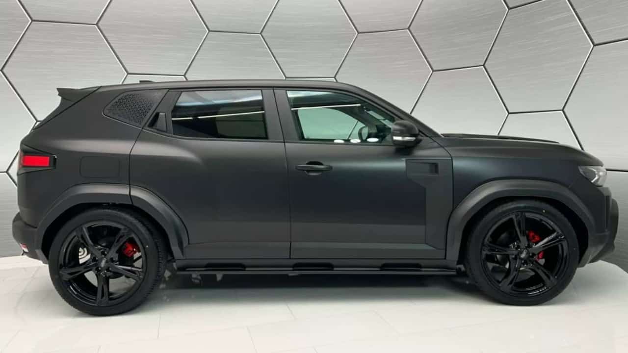 DACIA Duster Redust