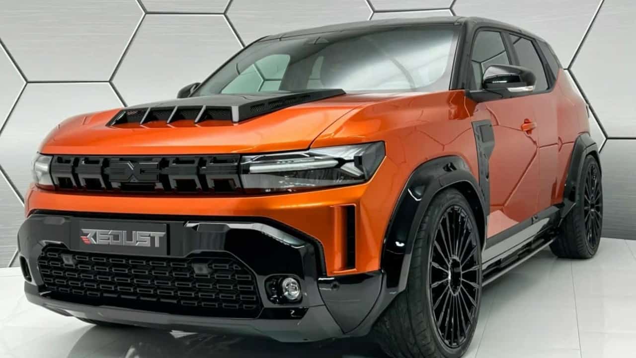 DACIA Duster Redust
