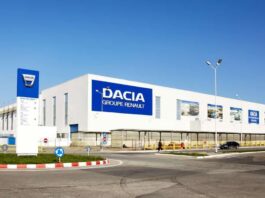 DACIA - Usine de Mioveni