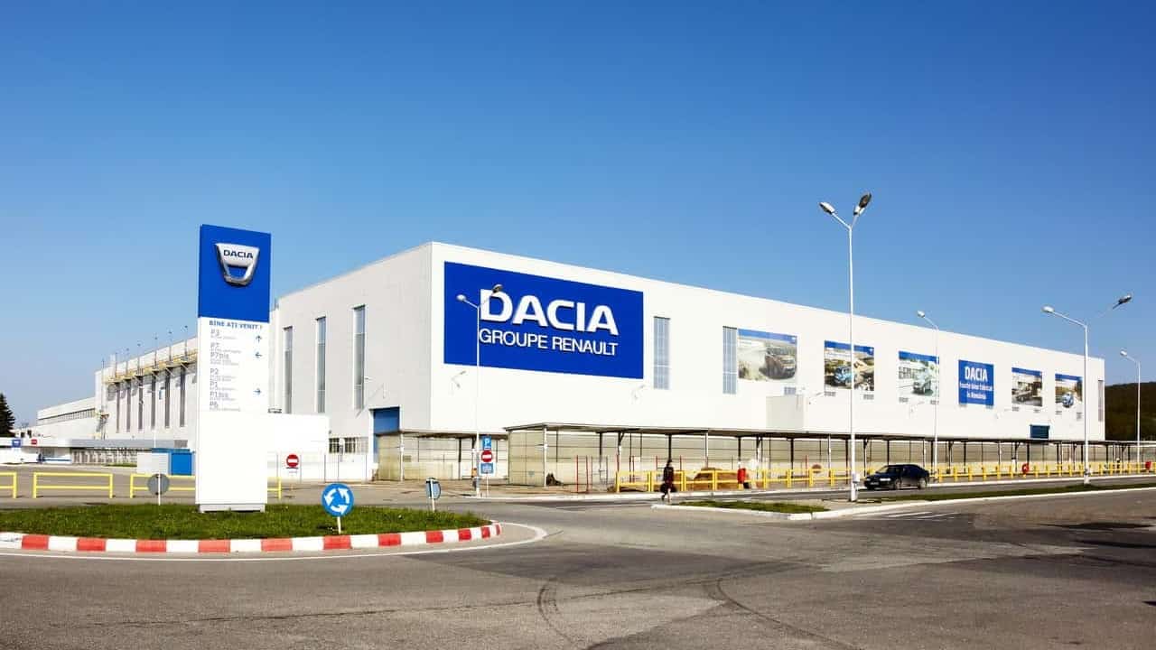 DACIA - Usine de Mioveni