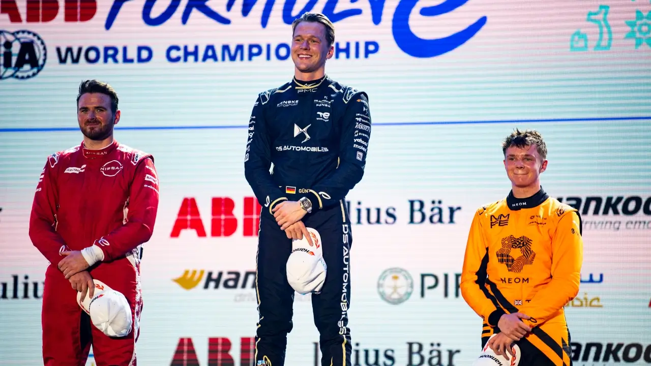 DS Automobiles et Maximilian Günther triomphent à Djeddah avec une pole position et une victoire