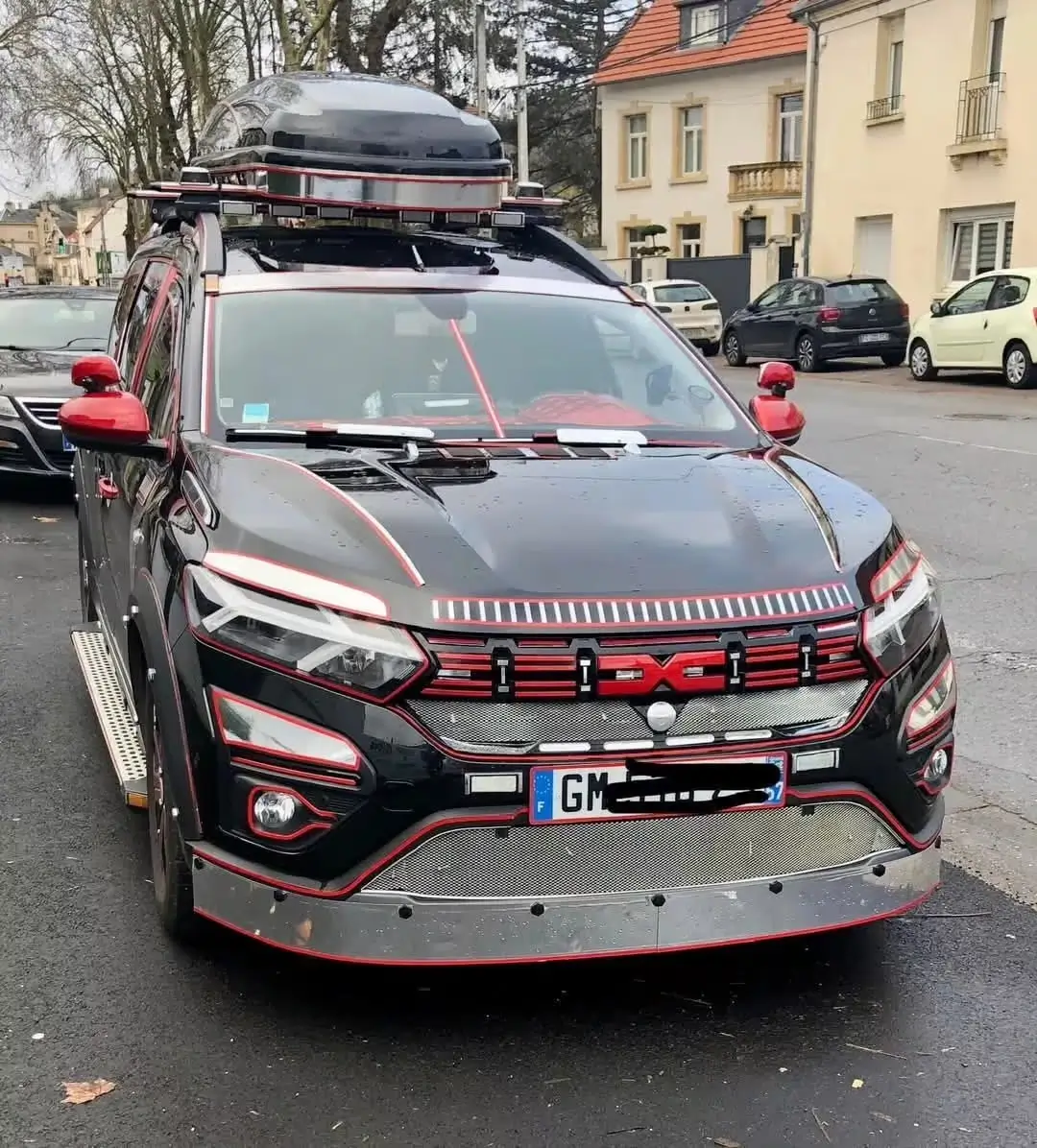 Dacia Jogger 2025 tuning