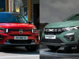 Dacia Sandero Stepway VS Citroen C3 2025