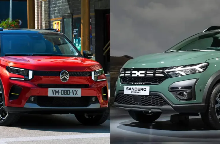 Dacia Sandero Stepway VS Citroen C3 2025