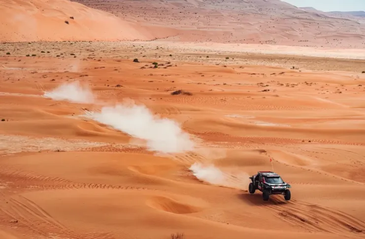 Dacia Sandrider - Nasser Al-Attiyah