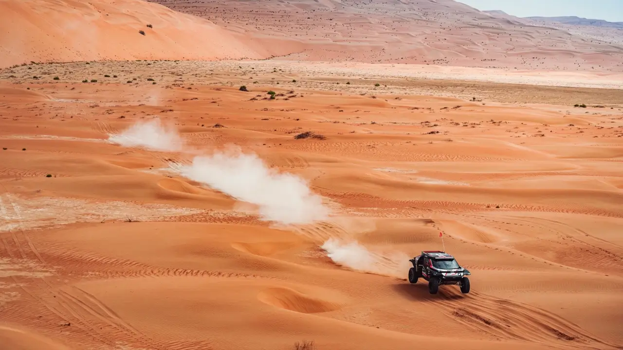 Dacia Sandrider - Nasser Al-Attiyah